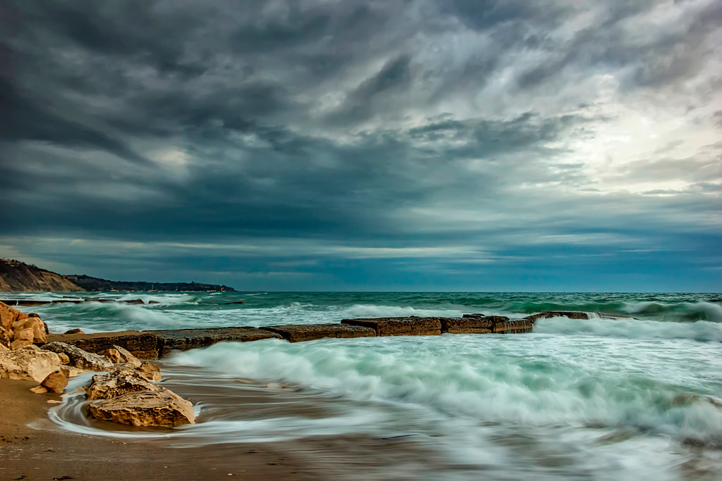 Coastal walk: a meditation for circulation to your legs and feet.